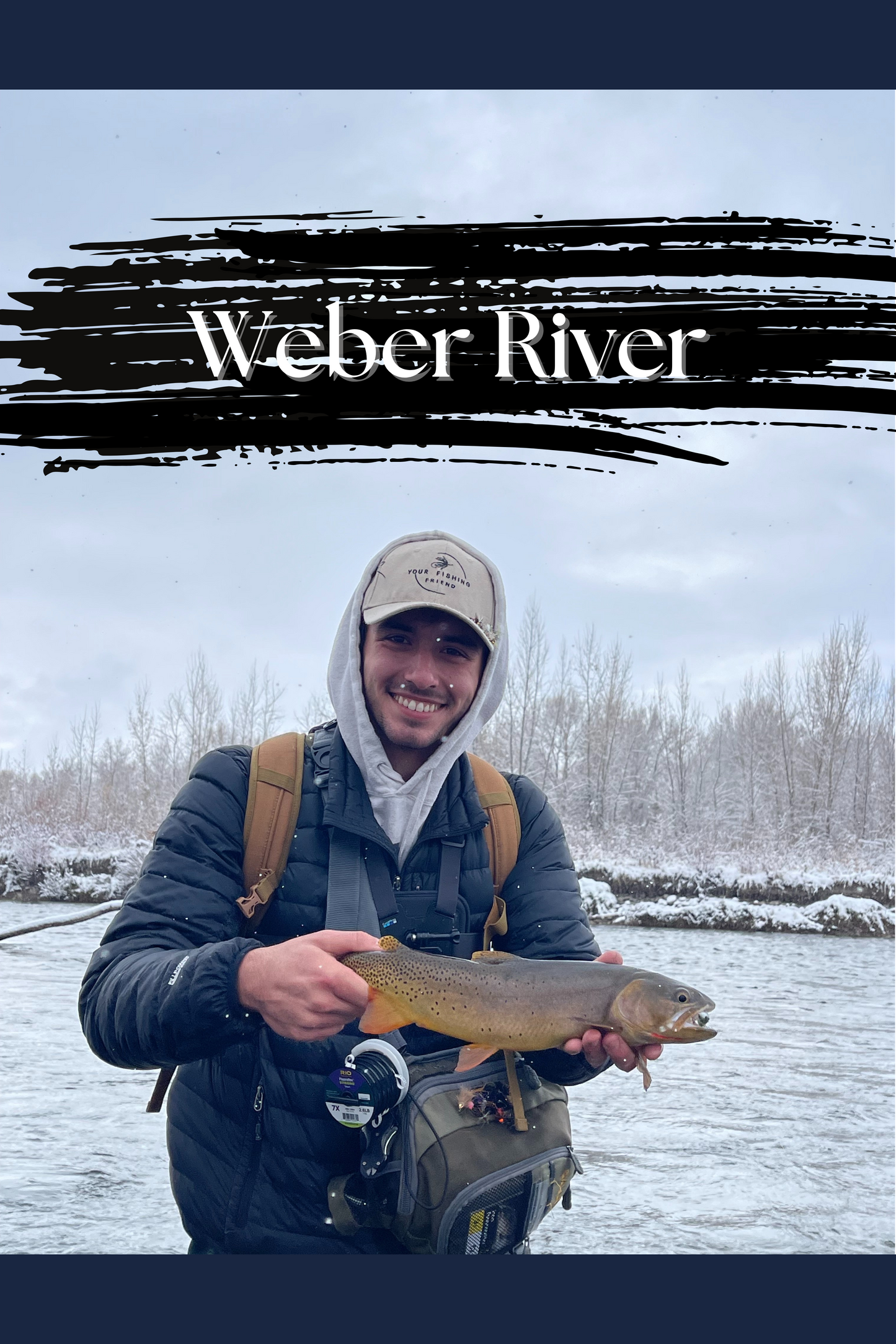 Weber River Fly Box