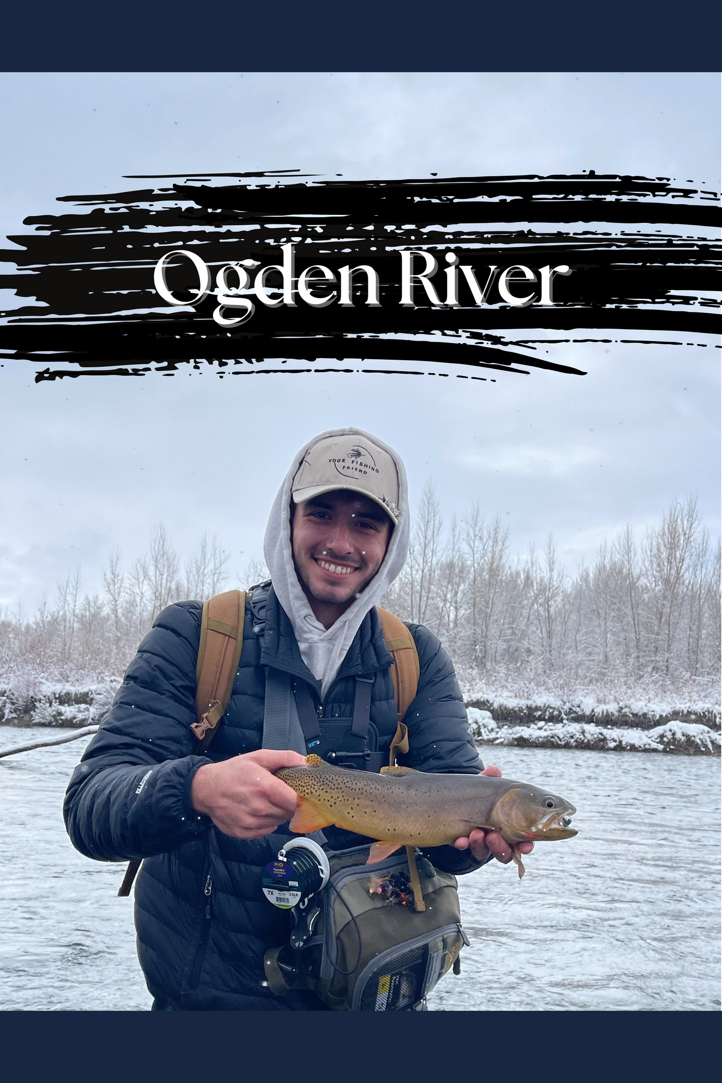 Ogden River Fly Box